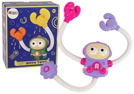 Vonios žaislas Krabas Lean Toys su dušu