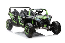 Elektromobilis Buggy A033 4x4 24V, žalias
