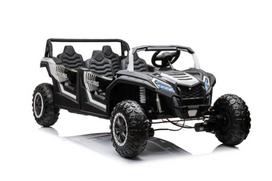 Elektromobilis Buggy A033 4x4 24V, baltas