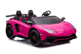 Dvivietis vaikiškas elektromobilis Lean Toys, rožinis