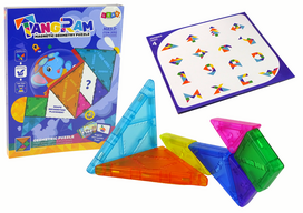 Magnetinis konstruktorius Lean Toys, 25d.