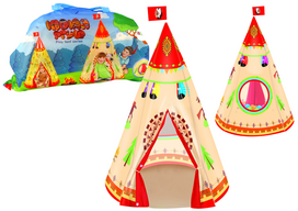 Palapinė vaikams Tipi Indian Garden Style, 160 x 105 cm