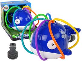Vaikiškas vandens fontanas Lean Toys Banginis