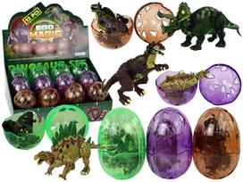 Dinozauro figūrėlė L-Toys Kiaušinyje 9 cm