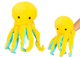 Pliušinis aštuonkojis žaislas 25 cm
