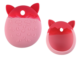 Tamagotchi rožinis silikoninis dėklas