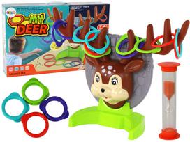 Arkadinis žaidimas lanko metimas ant elnio ragų Lean Toys