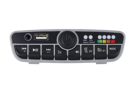 12V  - XMX623 panelė