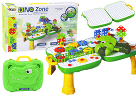 Konstruktorius su žaisliniu grąžtu Lean Toys, 249 d.
