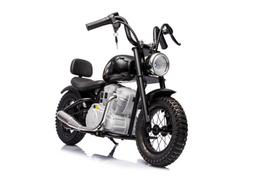 Akumuliatorinis motociklas A9902 36V Juodas