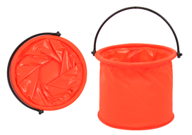 Sulankstomas PVC kibiras su pertvara 14x14x12,5 cm