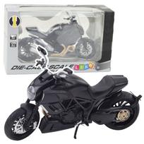 Metalinis sportinio motociklo modelis 1:12