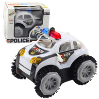 360° POLICIJOS AUTOMOBILIS SU ŠVIESOMIS IR GARSU