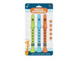 Vaikiškų fleitų rinkinys Lean Toys, 3 vnt.