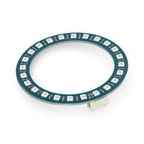 Grove RGB LED žiedas WS2813 x24 šviesos diodai 35mm Seeedstudio 104020168