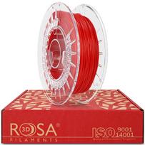 3D plastikas TPU 85A 1.75mm 0.5kg Rosa3D - Red