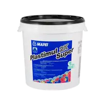 PLASTIMUL 2K SUPER Bituminė hidroizoliacija 22,9kg