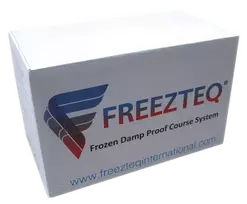 FREEZTEQ Injekcinės kapsulės nuo kylančios drėgmės Dėžė(250vnt.)