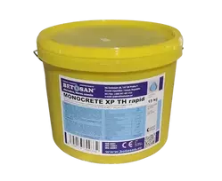 MONOCRETE XP TH RAPID Vienkomponentinis greitai stingstantis hidroizoliacinis mišinys 15kg