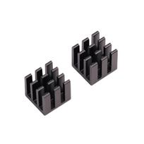 Radiatorių komplektas Xiao ESP32-S3 Sense - su termo juosta - aliuminis - 2 vnt, - Seeedstudio 114010001