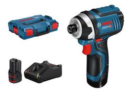 Smūginis suktuvas Bosch GDR 12V-105; 12 V; 2x2,0 Ah akum.