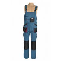 Apsauginės kelnės AWTools AW02524; T2; 2XL; mėlyna/raudona