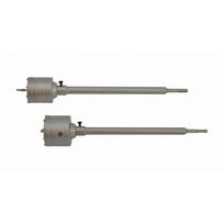 Gręžimo karūnų komplektas AWTools AW43436; SDS-Plus; TCT; 65-80x350; 2 vnt.