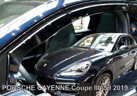 PORSCHE CAYENNE COUPE III 5d 2019 → Langų vėjo deflektoriai priekinėms durims