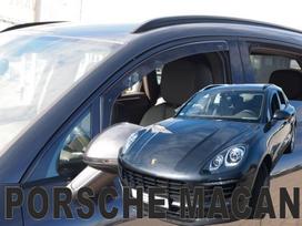 PORSCHE MACAN 5d 2013 → Langų vėjo deflektoriai priekinėms durims
