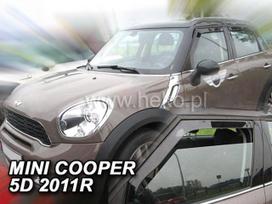 MINI COUNTRYMAN  (R60) 5durų 2010 →  2017 Langų vėjo deflektoriai priekinėms durims
