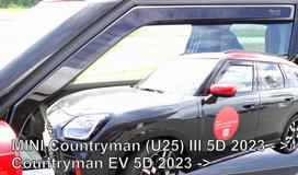MINI COUNTRYMAN (U25) 5durų 2023 → Langų vėjo deflektoriai priekinėms durims