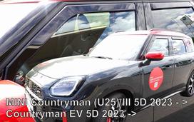 MINI COUNTRYMAN (U25) 5durų 2023 → +OT Langų vėjo deflektoriai keturioms durims