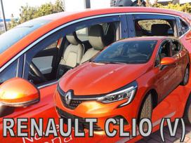 RENAULT CLIO 2019 → (+OT) Langų vėjo deflektoriai keturioms durims