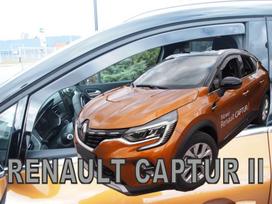 RENAULT CAPTUR 5 durų  2019 → Langų vėjo deflektoriai priekinėms durims