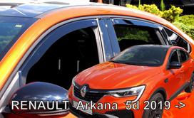 RENAULT ARKANA  5 dūrų 2019 → + OT Langų vėjo deflektoriai keturioms durims