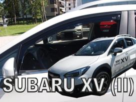 SUBARU XV 5 durų 2018 → Langų vėjo deflektoriai priekinėms durims