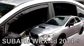 SUBARU WRX 4dūrų 2014 → Langų vėjo deflektoriai priekinėms durims