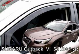 SUBARU OUTBACK 5dūrų 2021 → Langų vėjo deflektoriai priekinėms durims