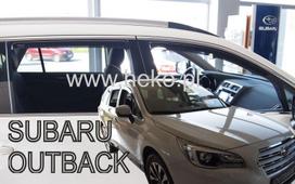 SUBARU OUTBACK 5 durų 2015 → 2020 (+OT) Langų vėjo deflektoriai keturioms durims