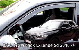 DS 3 CROSSBACK E-TENSE  5d 2018 → langų vėjo deflektoriai priekinėms durims