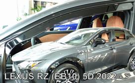 LEXUS RZ 5 durų 2022 →  Langų vėjo deflektoriai priekinėms durims