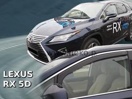 LEXUS RX 5 durų 2016 → 2022 Langų vėjo deflektoriai priekinėms durims