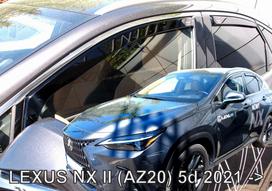 LEXUS NX  5 durų 2021→ (+OT) Langų vėjo deflektoriai keturioms durims