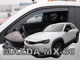 MAZDA MX –30 5durų 2020 elektrine → Langų vėjo deflektoriai priekinėms durims
