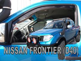 NISSAN FRONTIER 4 durų 2005  → 2014  Langų vėjo deflektoriai priekinėms durims
