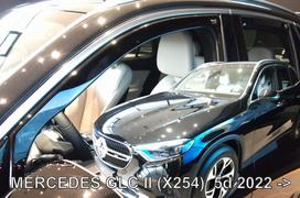 MERCEDES GLC X254 5durų 2022 → (+OT) Langų vėjo deflektoriai keturioms durims