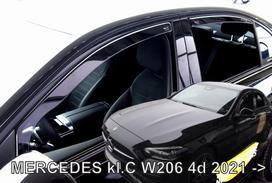MERCEDES C W206 4durų  2021 → (+OT) SEDANAS Langų vėjo deflektoriai keturioms durims