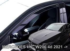 MERCEDES C S206 4durų 2021 →   Langų vėjo deflektoriai priekinėms durims