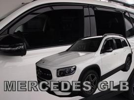 MERCEDES EQB 5durų 2021 → (+OT) Langų vėjo deflektoriai keturioms durims