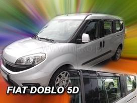OPEL COMBO D 2011 → 2018 Langų vėjo deflektoriai keturioms durims